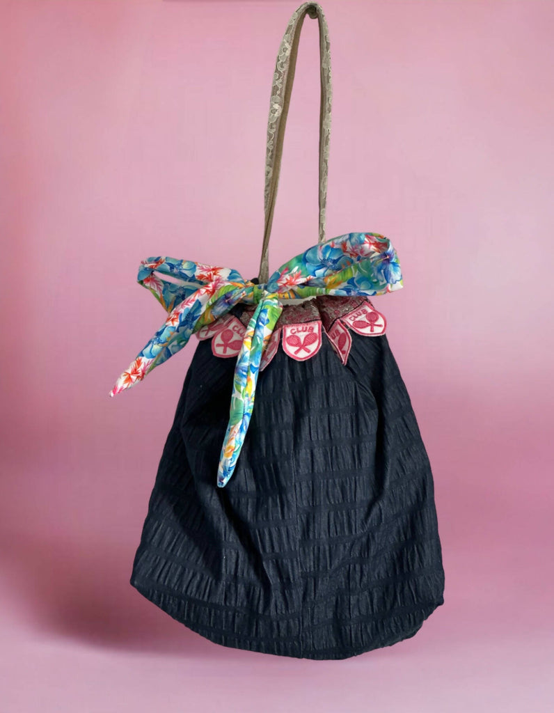 Miro Misljen Design - Club Jean Tote Bucket head
