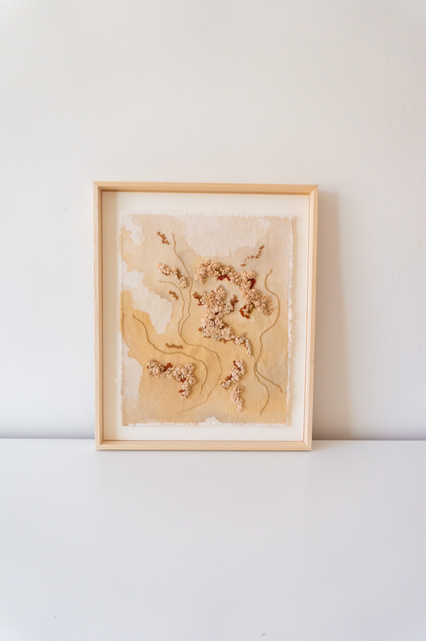 Living Fibers - Fiber trails I