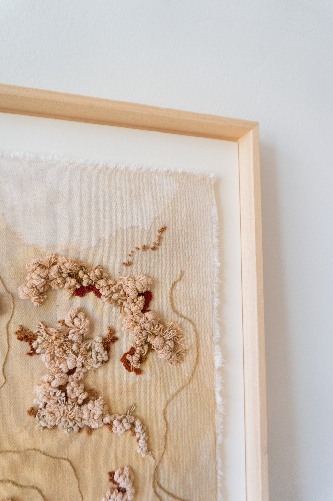 Living Fibers - Fiber trails I