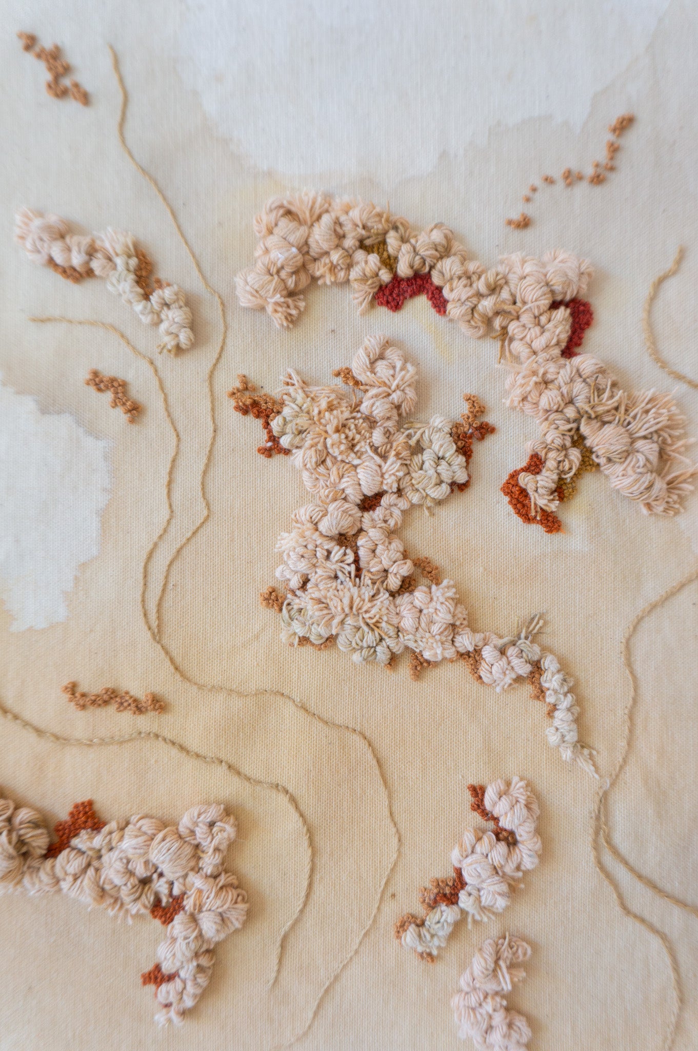 Living Fibers - Fiber trails I