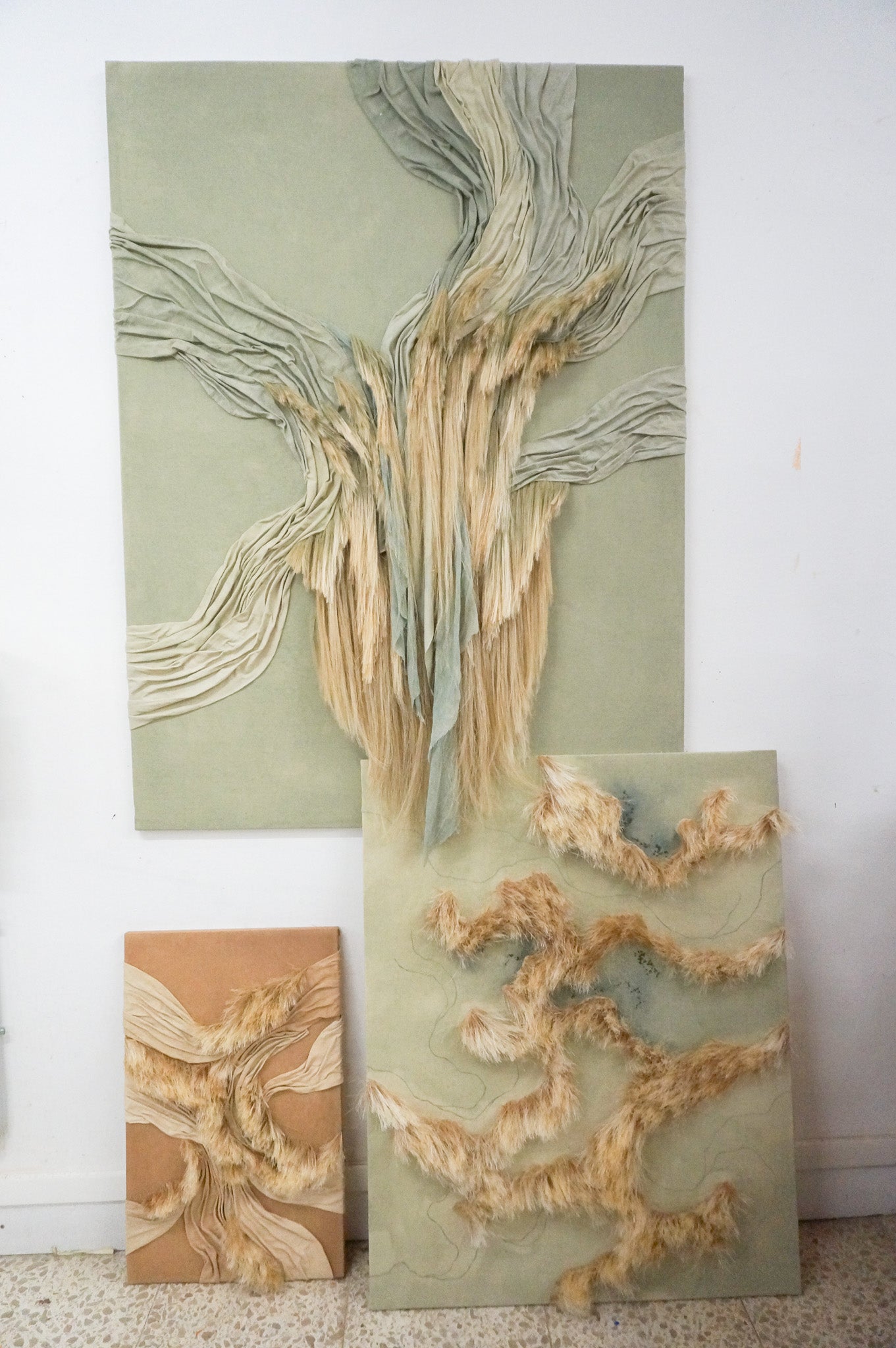 Living Fibers - Moving Grass