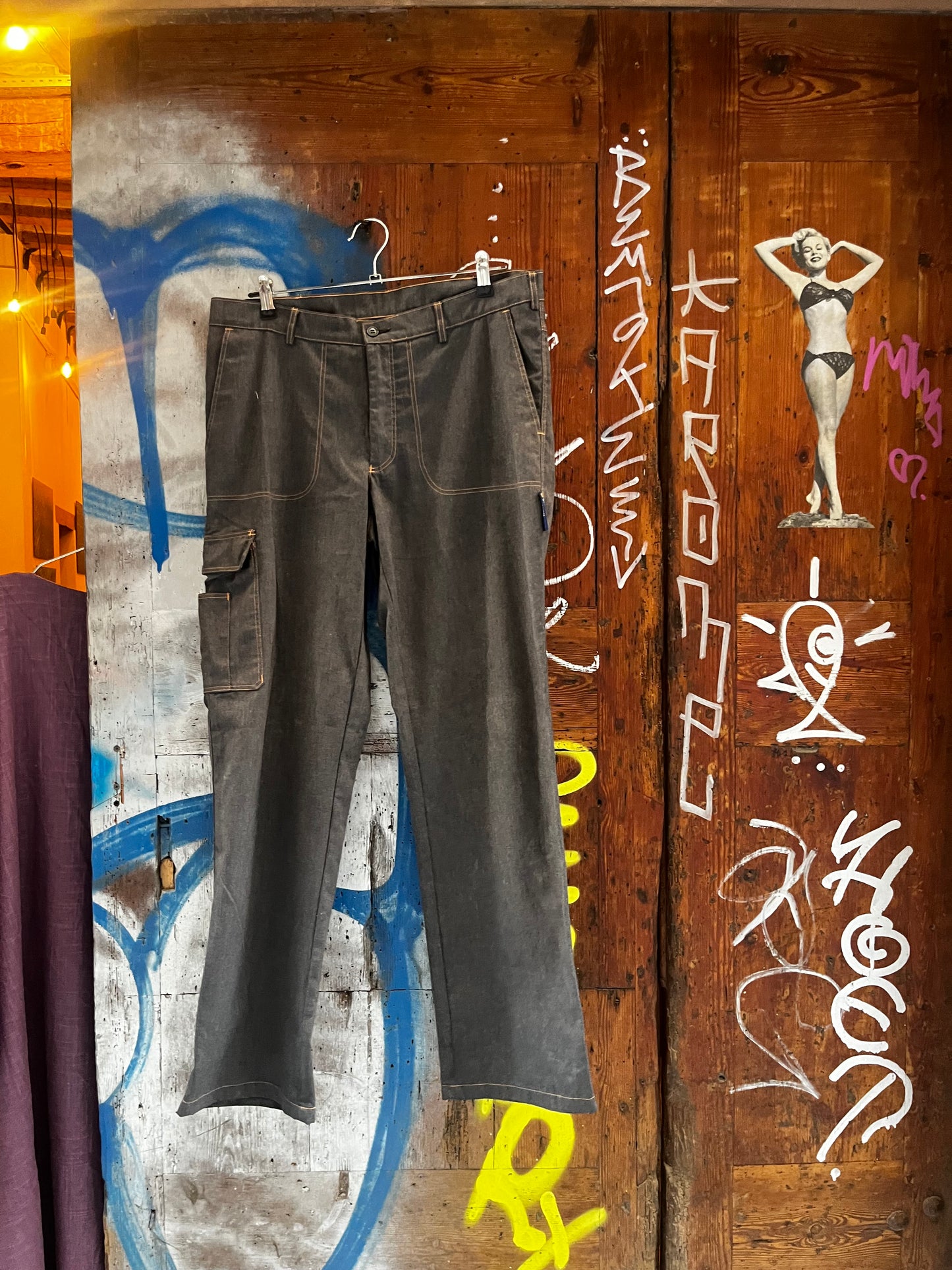 Upcycled Vintage - Pants