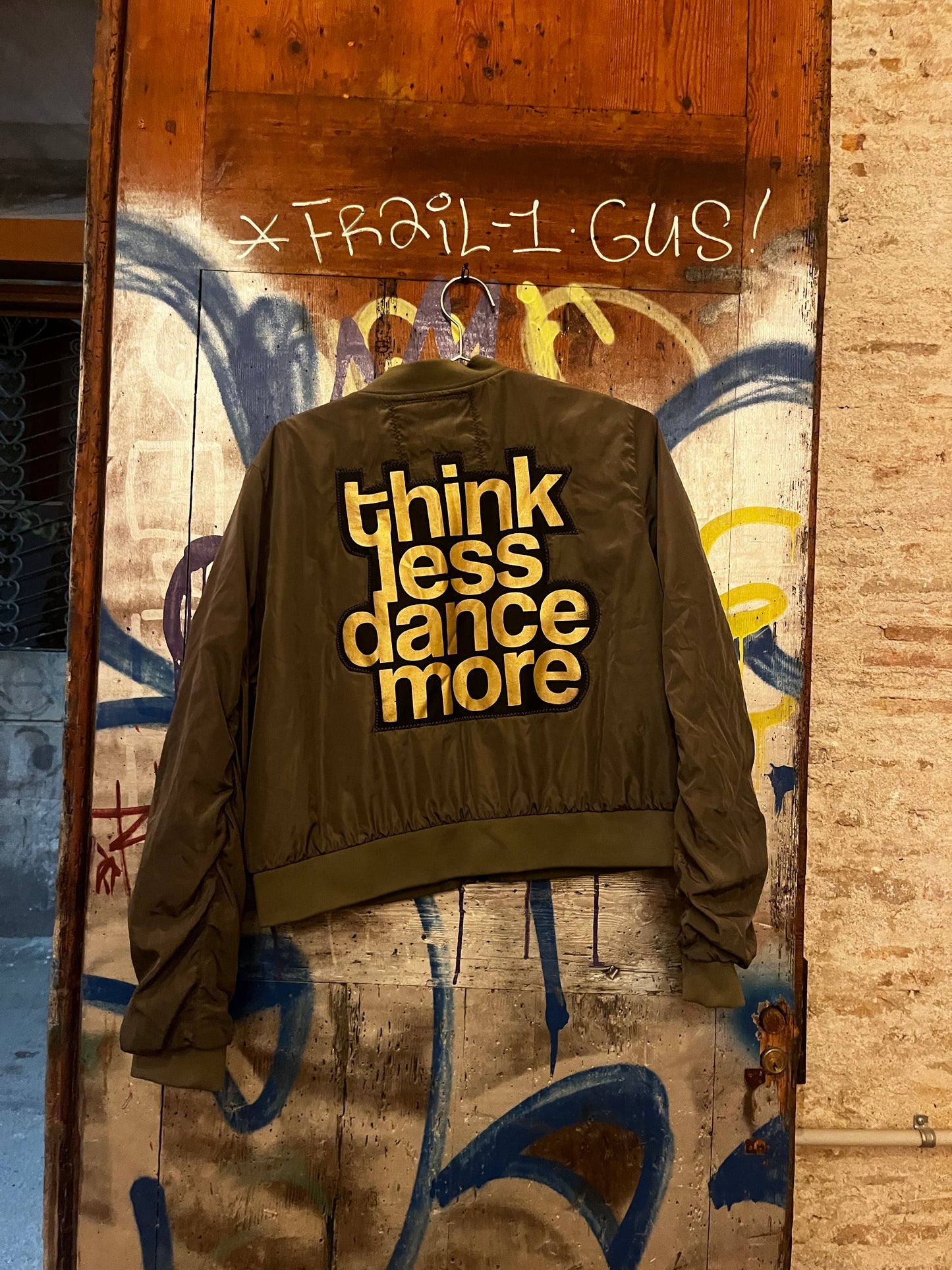 The Tribe - Think Less Dance More Jacket