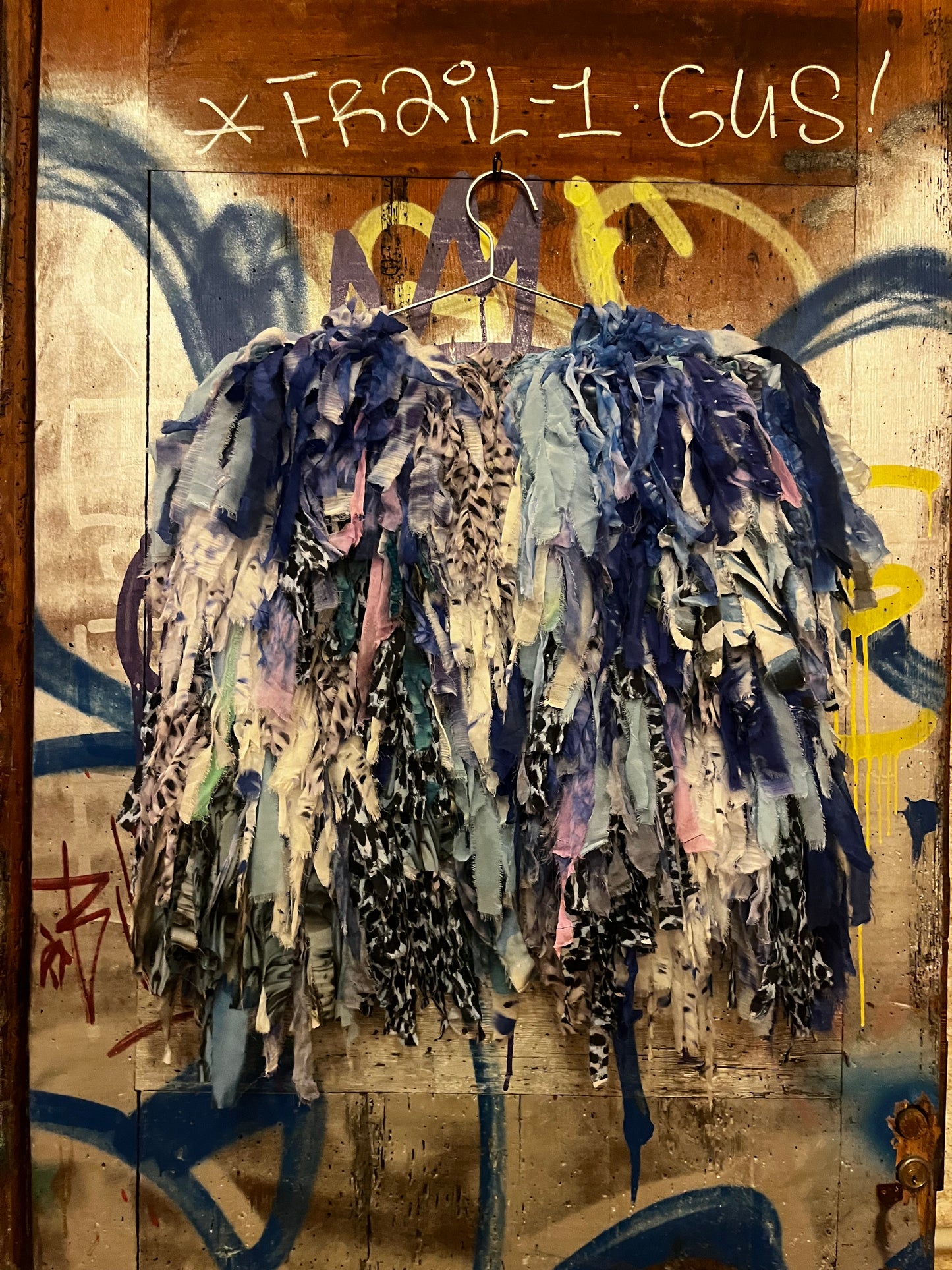 The Other Gods - Fringe Vest (Blue)