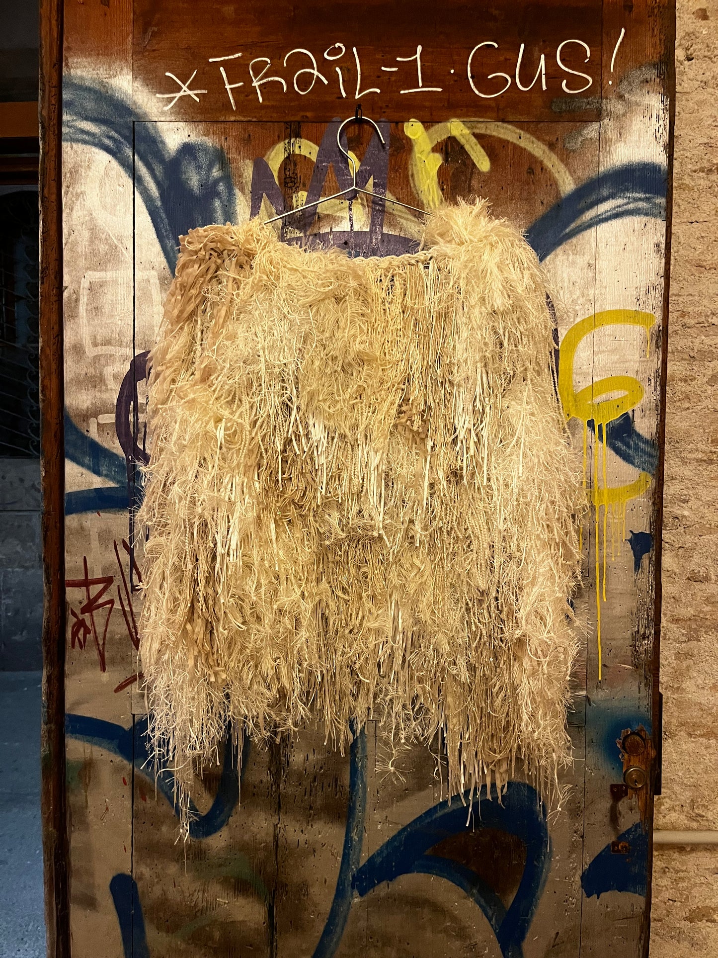 The Other Gods - Fringe Vest (White)