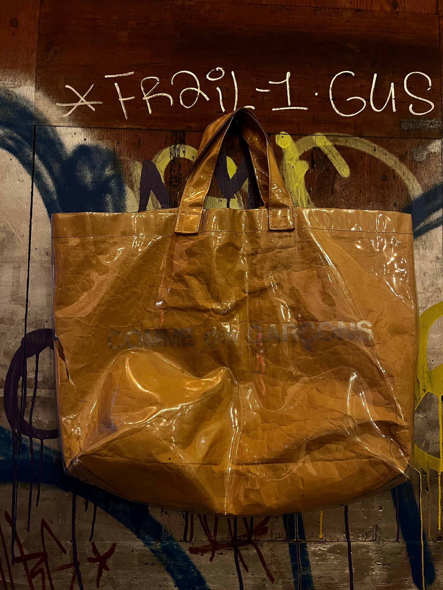 Comme des Garcon - Vintage paper bag