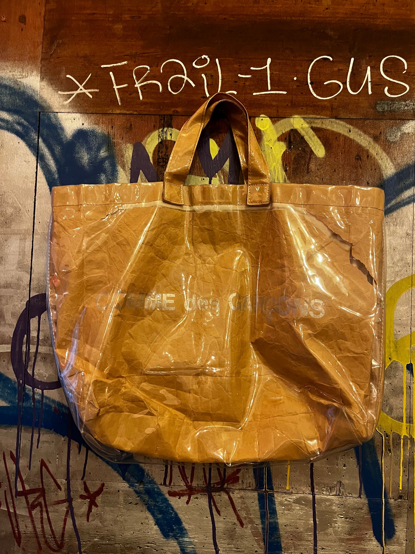 Comme des Garcon - Vintage paper bag