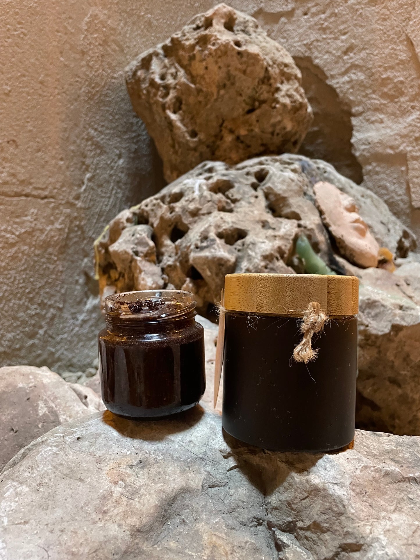 Egyptian coffee scrub