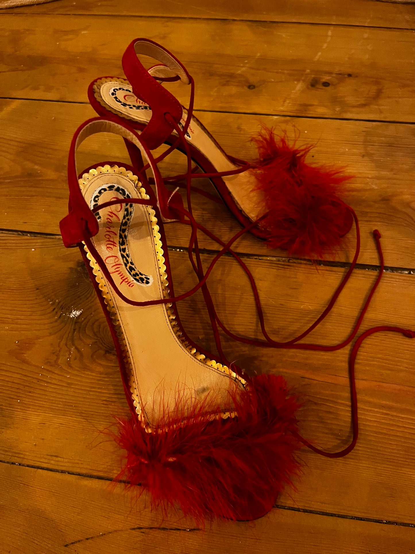 Charlotte Olympia- Heel