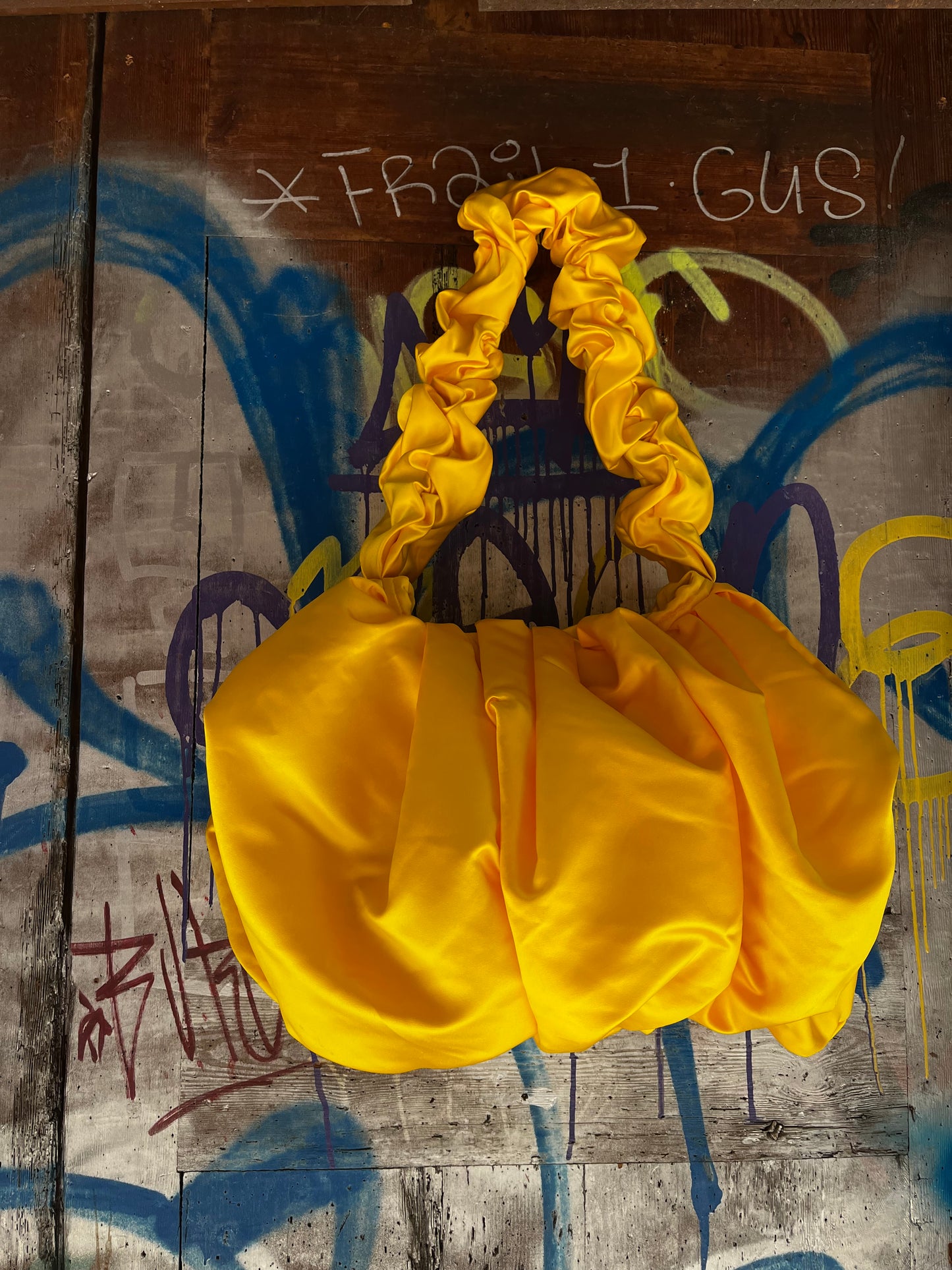 Nemesis - Ava Maxi - Yellow