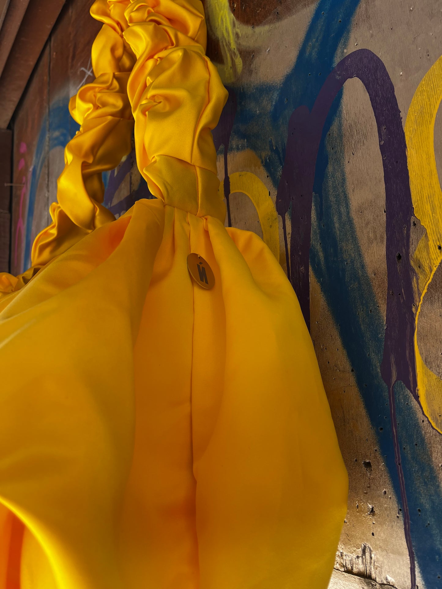 Nemesis - Ava Maxi - Yellow
