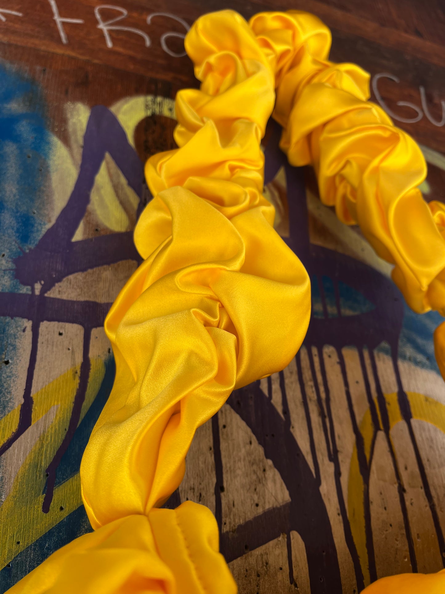 Nemesis - Ava Maxi - Yellow