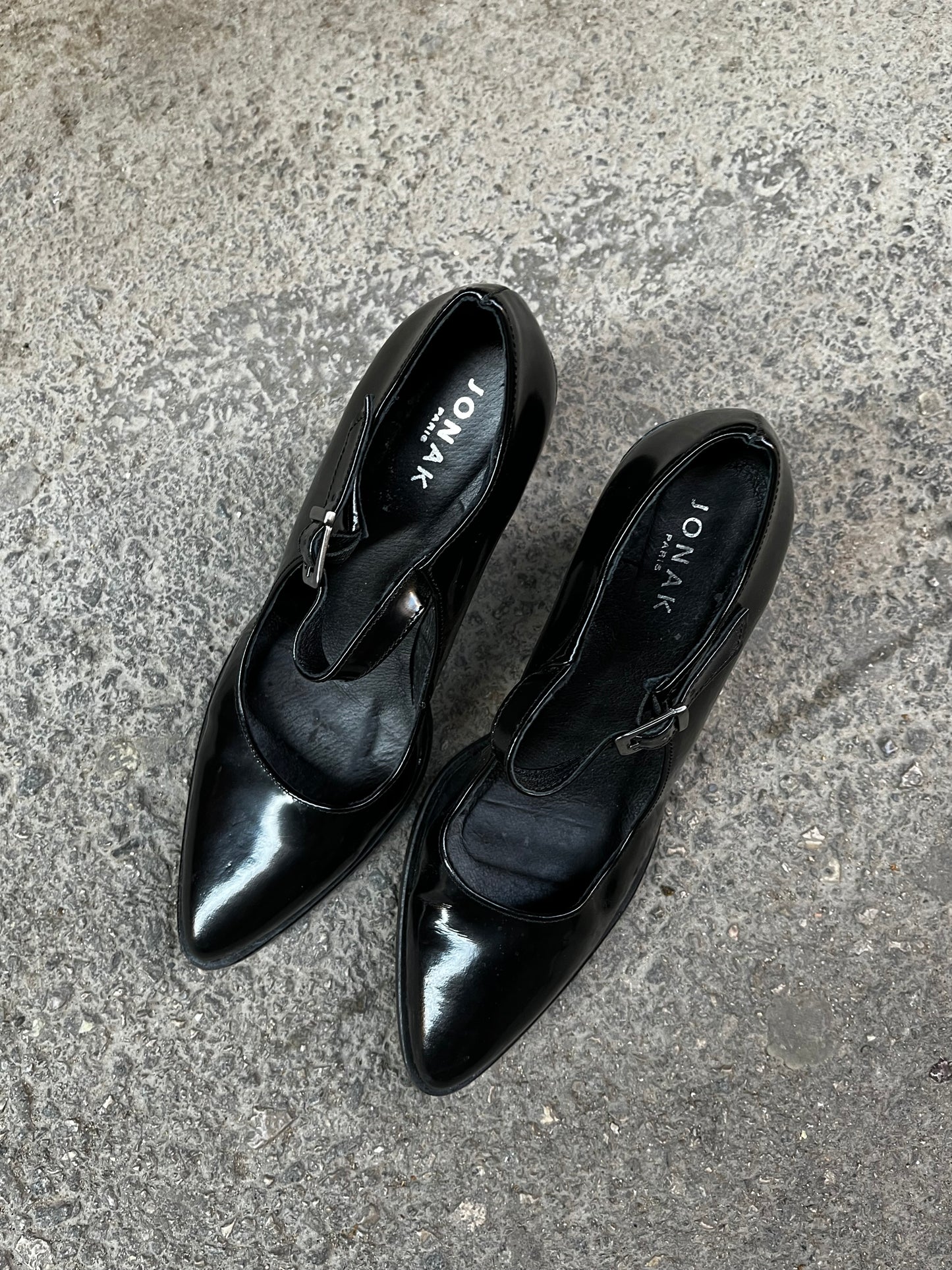 Vintage Jonak Paris- Heels