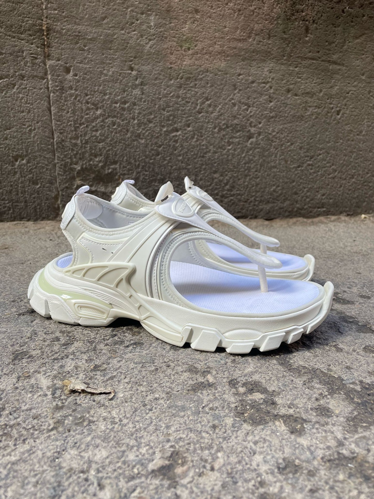 Balenciaga Track Thong Sandals