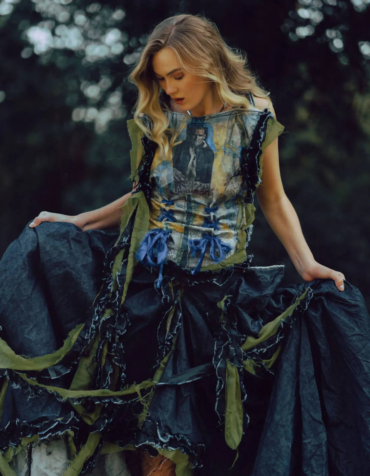 Miro Misljen Design - Self portrait Denim Dress