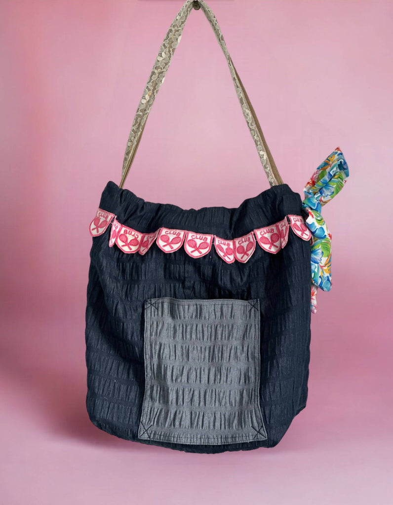 Miro Misljen Design - Club Jean Tote Bucket head