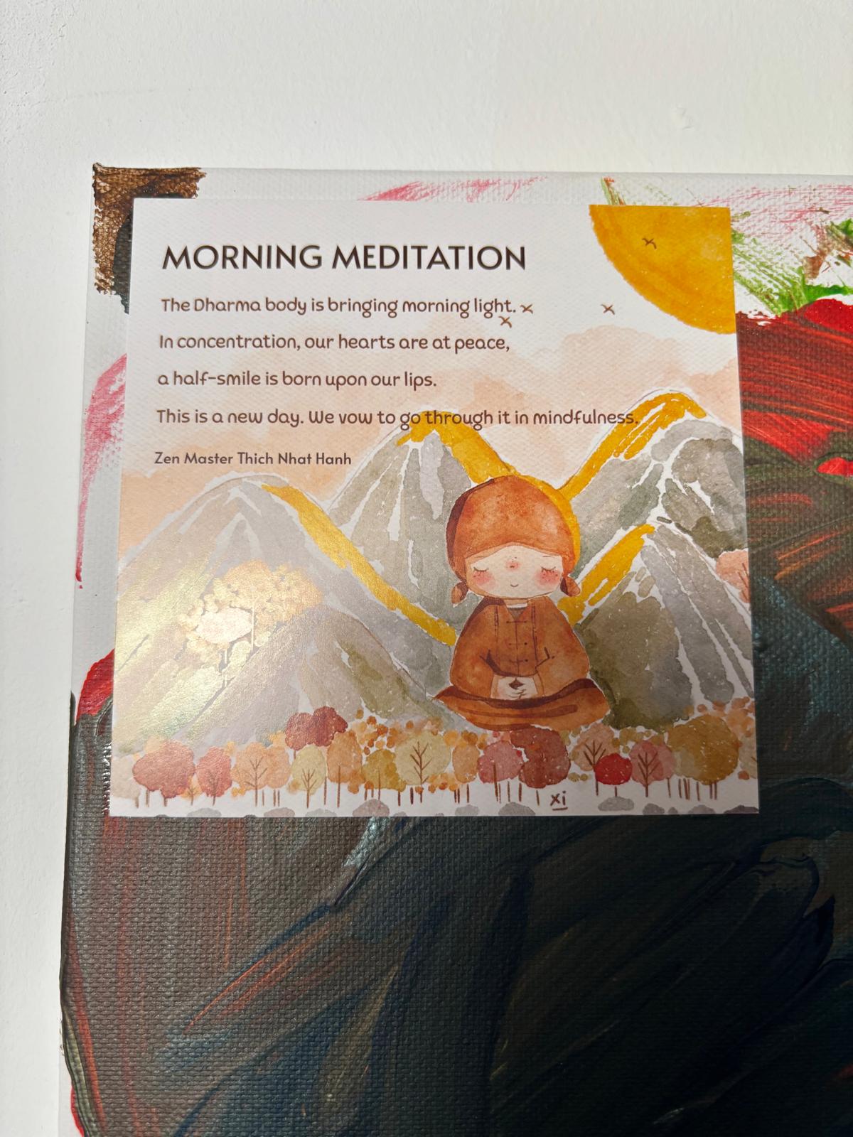 Remembering with Thich Nhat Hanh