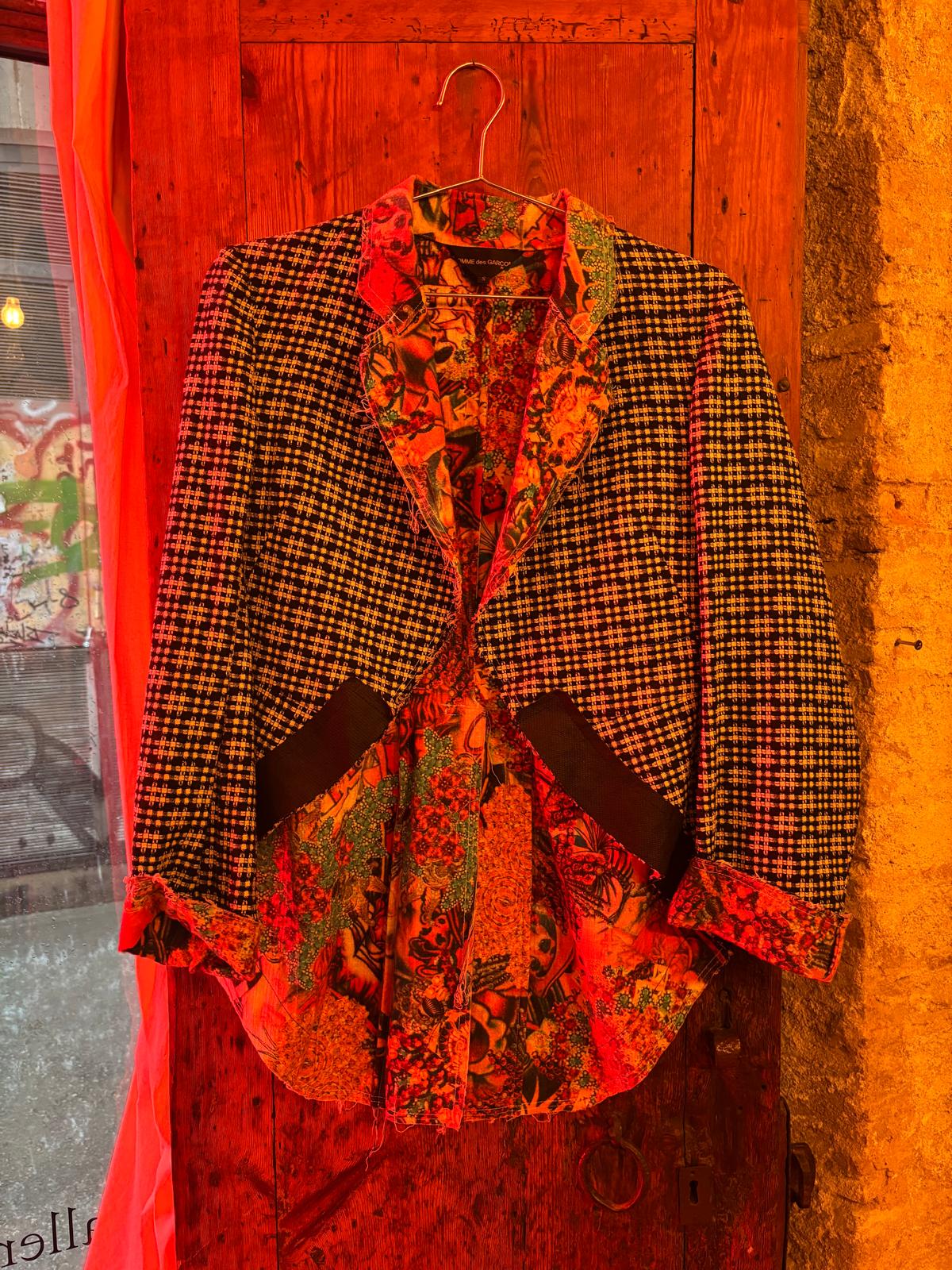 Comme des Garçons Reversible Blazer