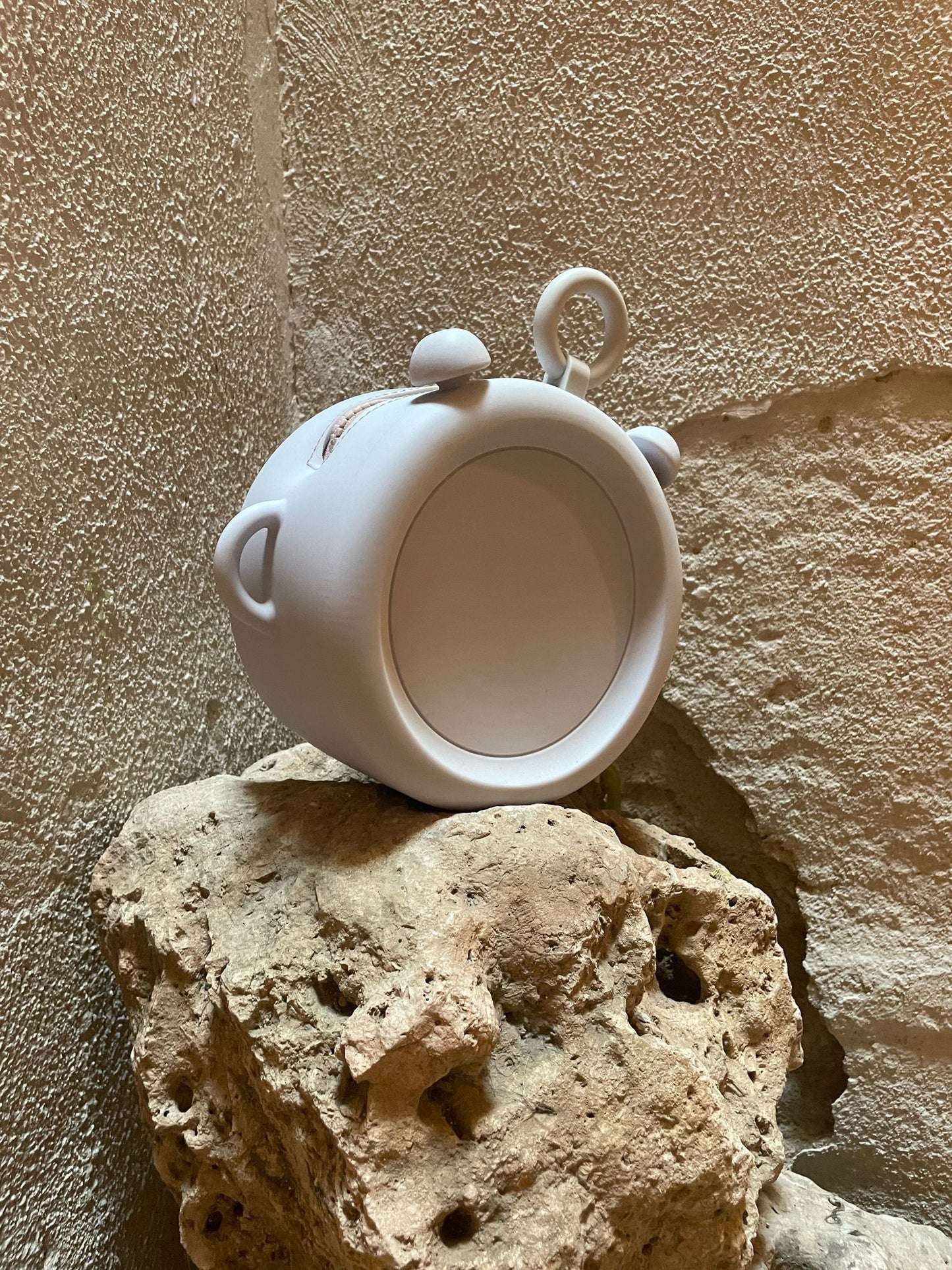 Minju Kim lavender handbag