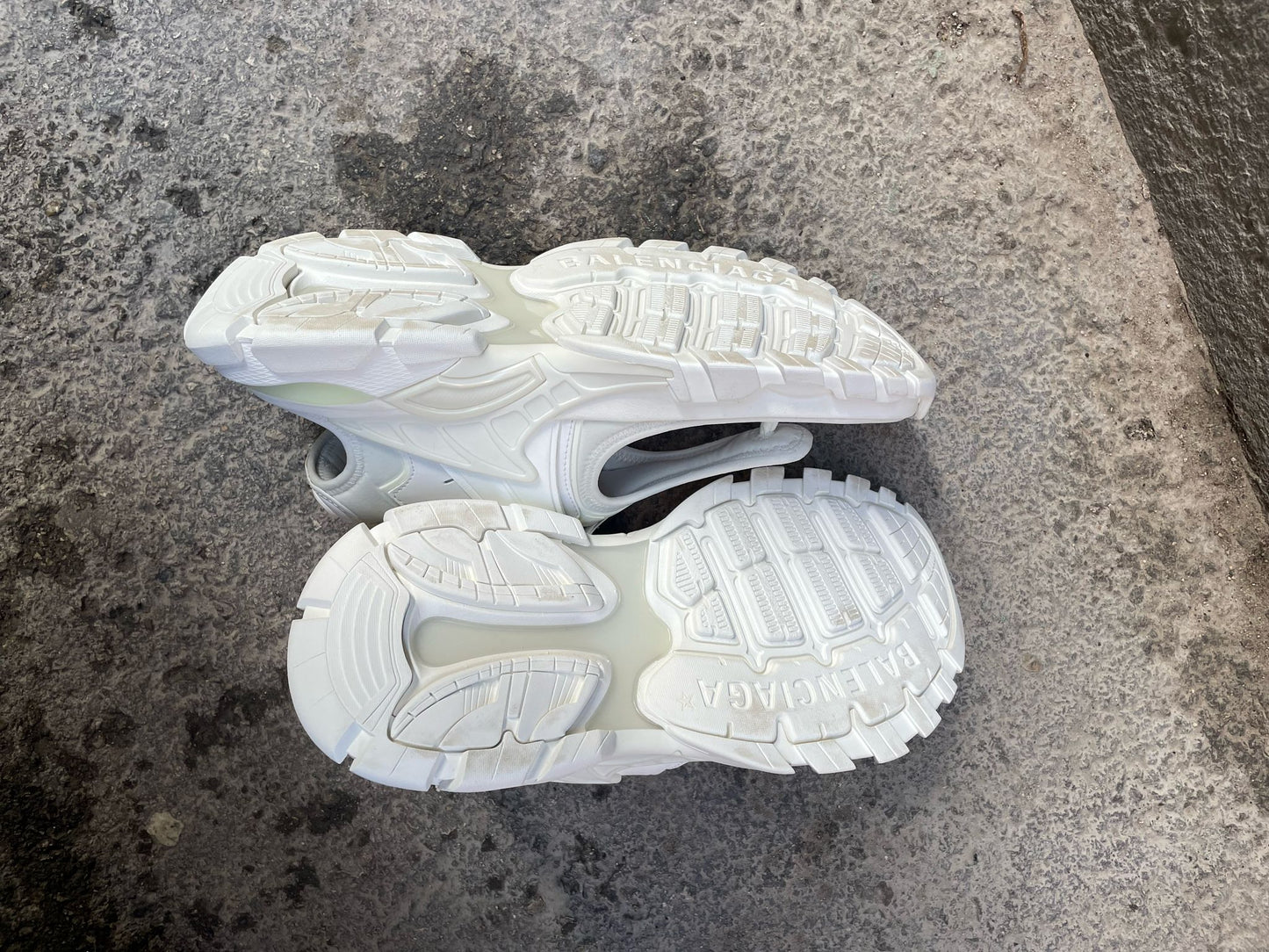 Balenciaga Track Thong Sandals