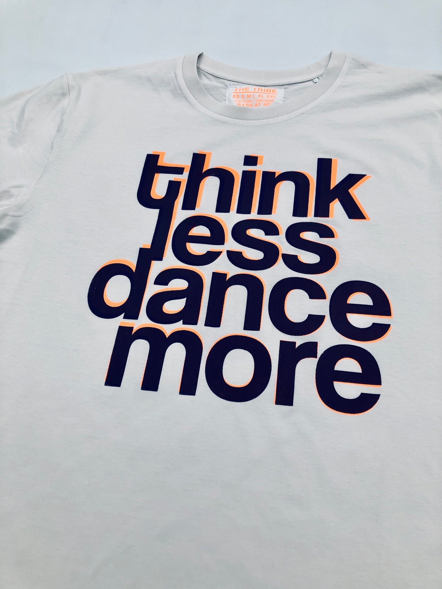 The Tribe - Dance More Neon Tee