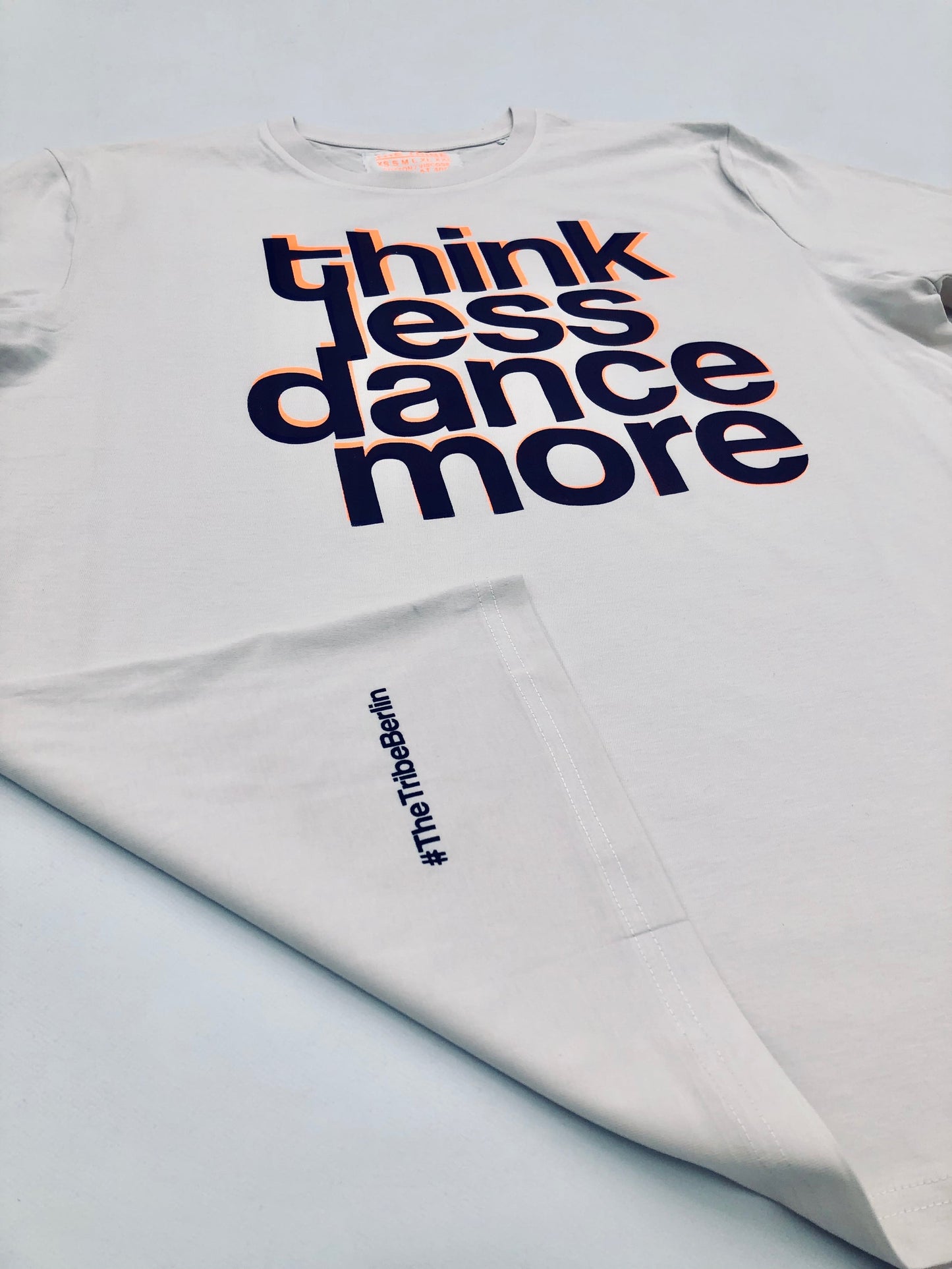 The Tribe - Dance More Neon Tee