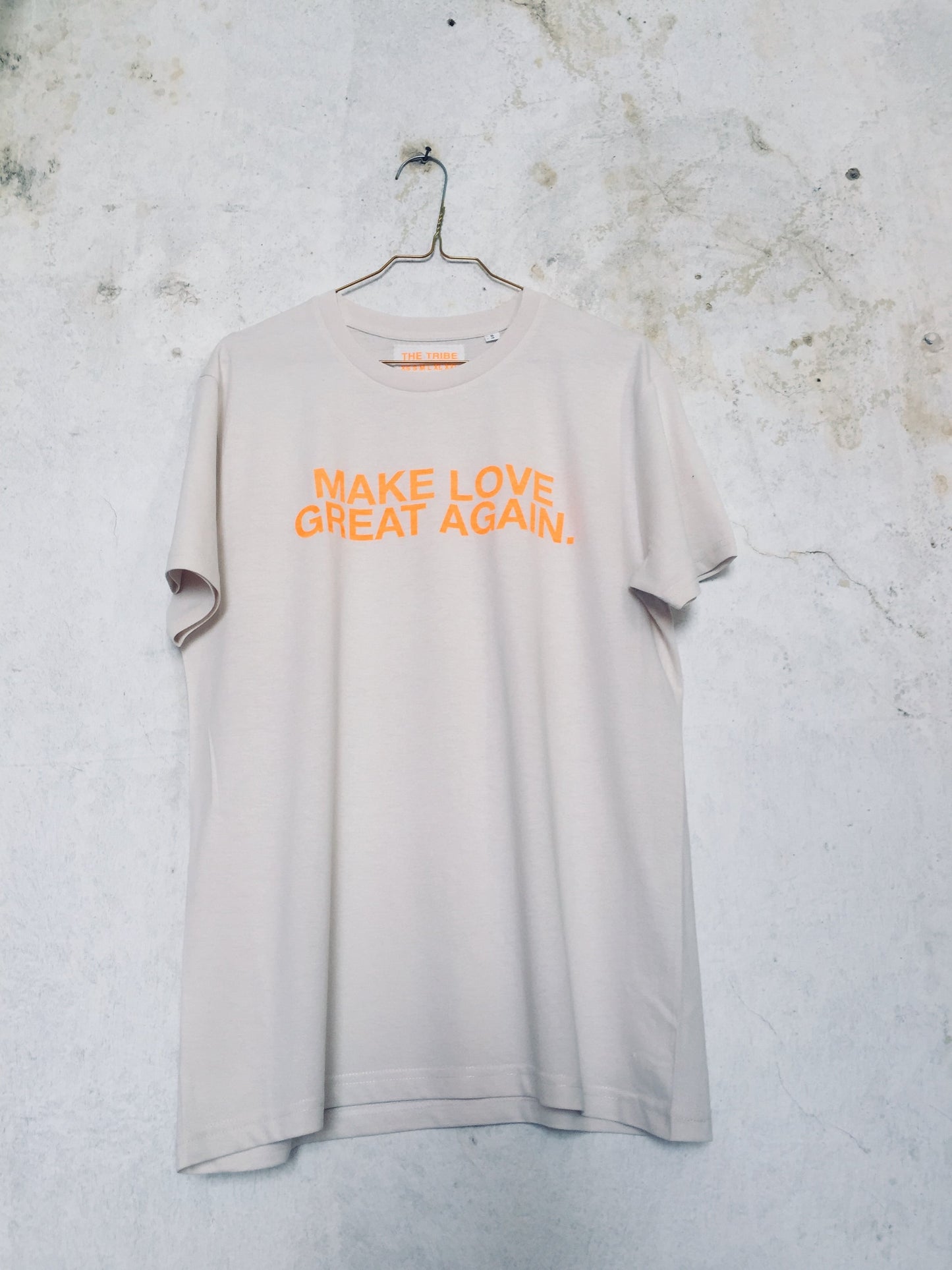 The Tribe - Make Love great again White Tee
