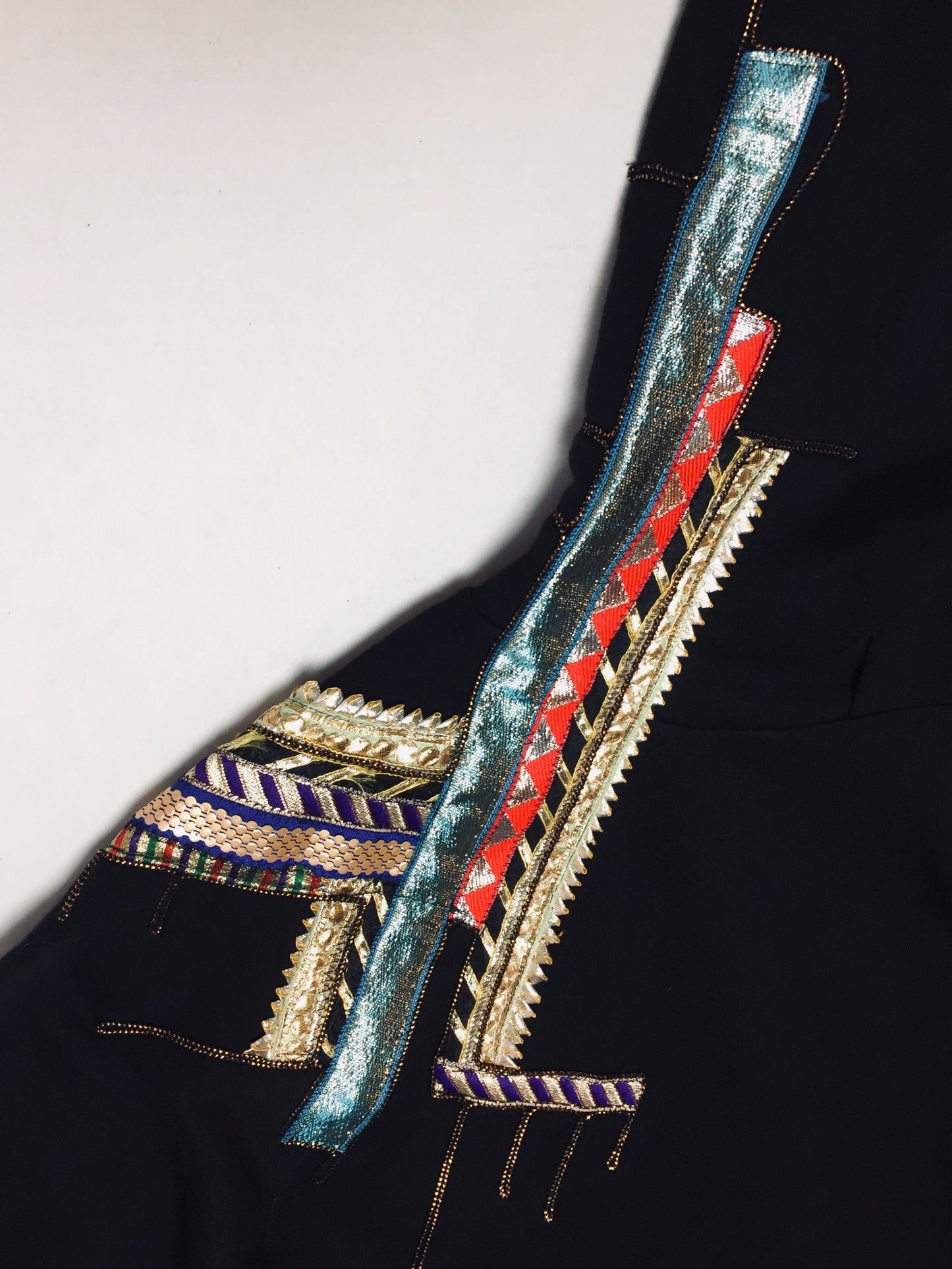 The Tribe - Nomad Black Hoodie
