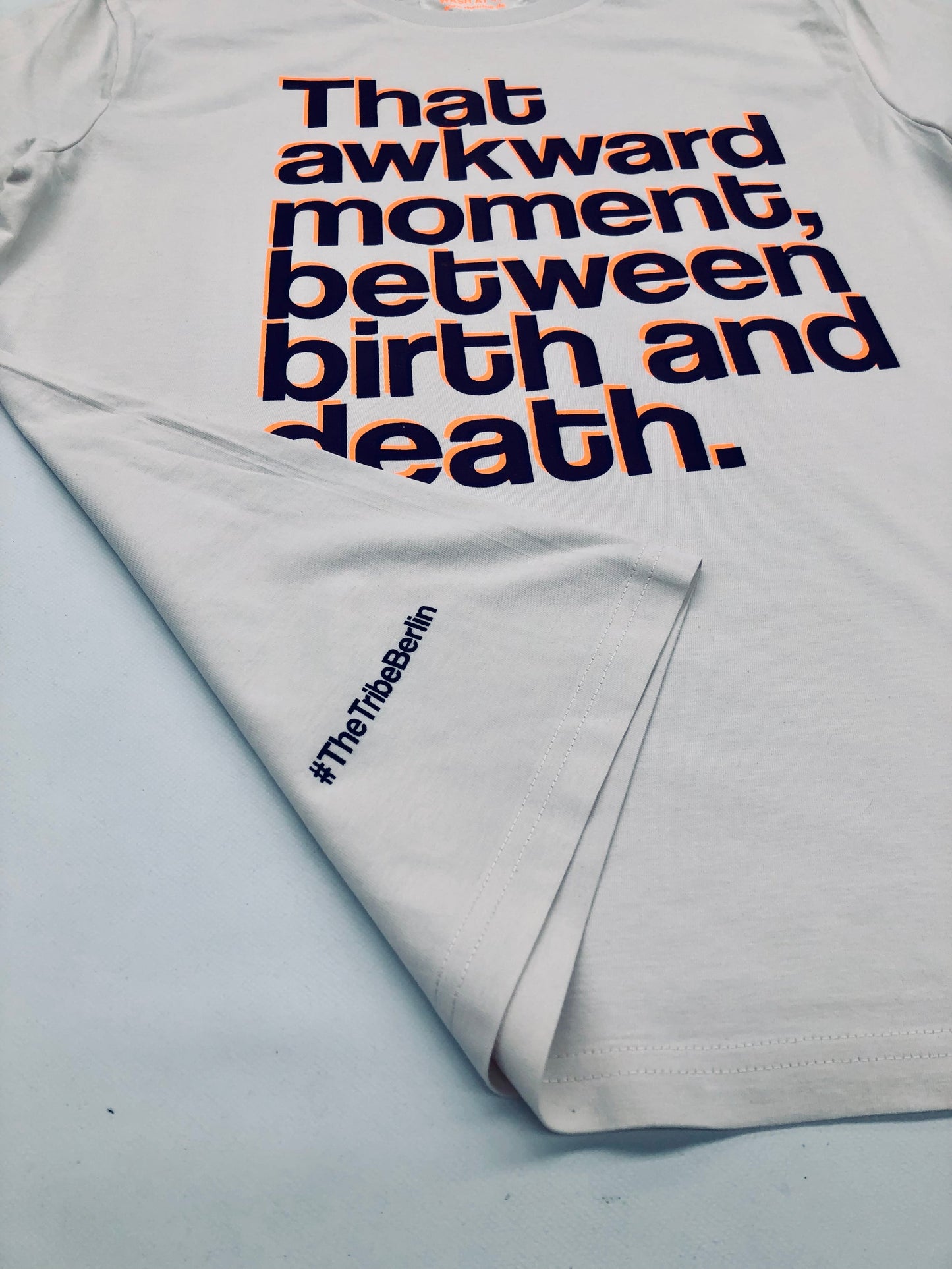 The Tribe - Awkward Neon Tee