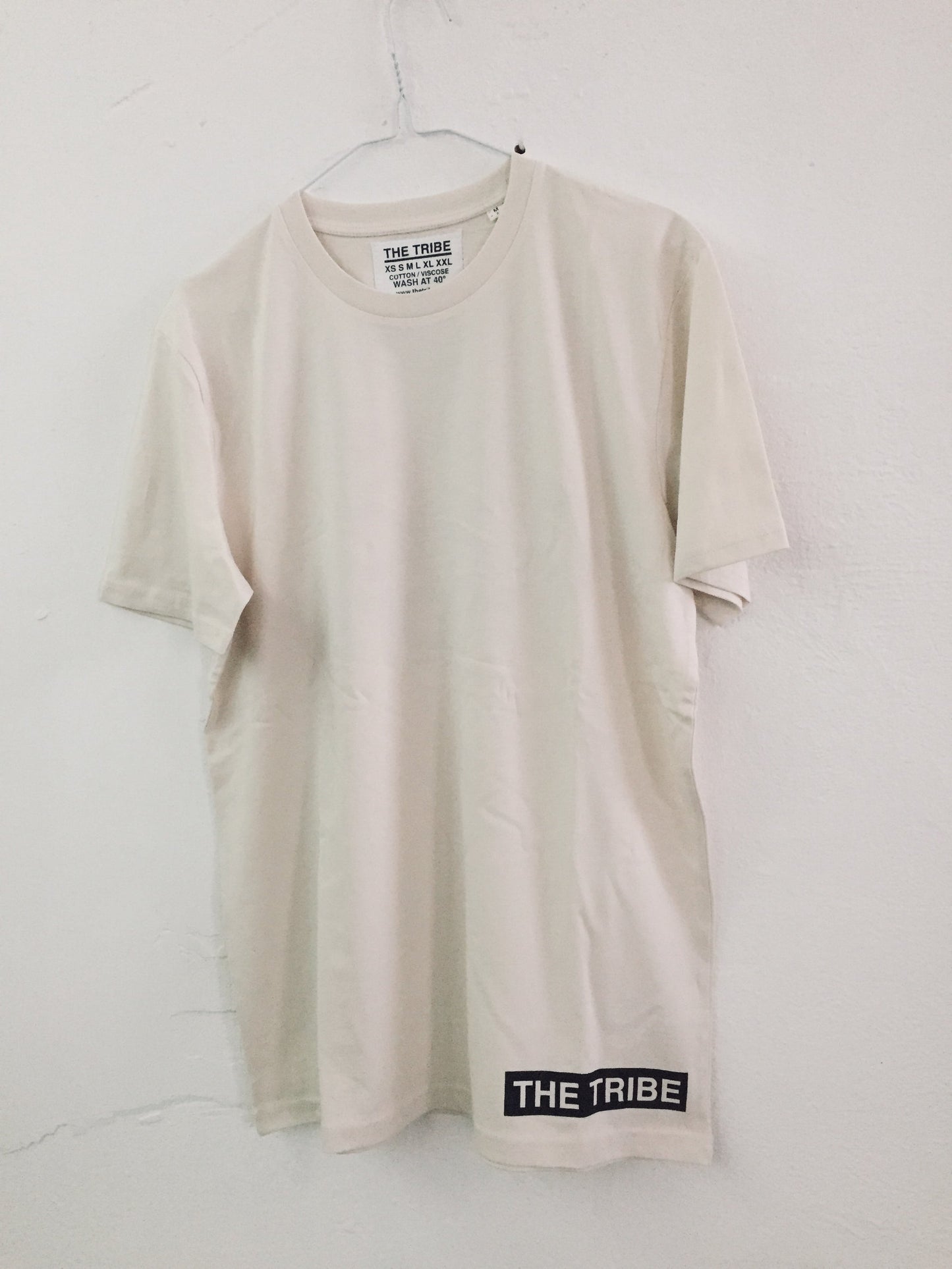 The Tribe - Think Less Dance More White Tee