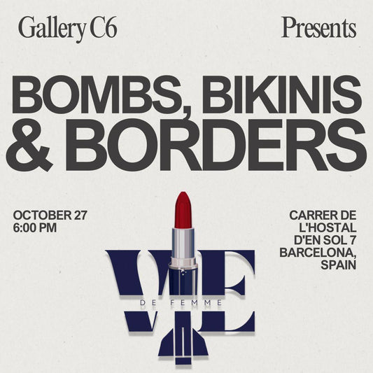 27 Oct 2024 | Bombs, Bikinis & Borders