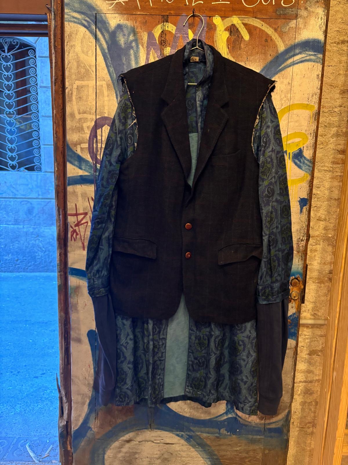 Yasmin Bergmann - Upcycled Blazer/Silk