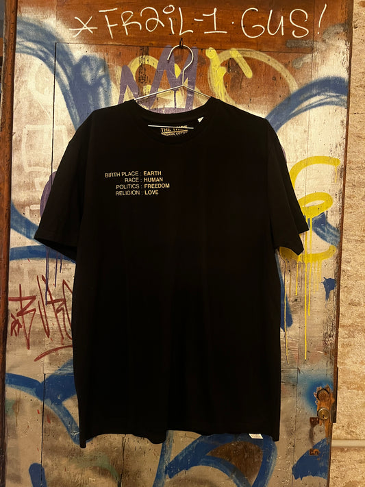 The Tribe - Religion Love Black Tee