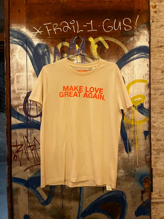 The Tribe - Make Love great again White Tee