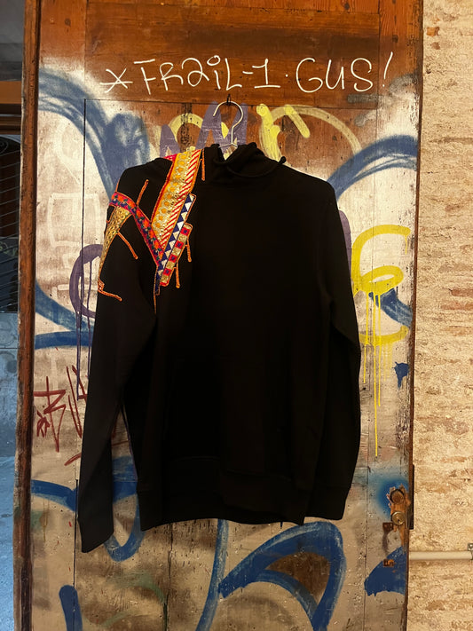 The Tribe - Nomad Black Hoodie