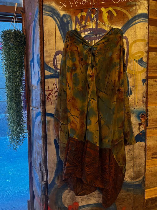 Miro Misljen Design  -  Handpainted Dress