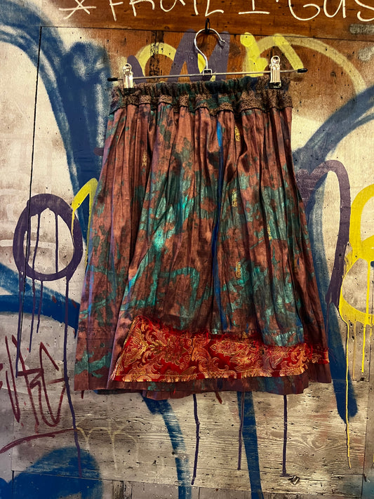 Miro Misljen Design  - Handpainted Skirt