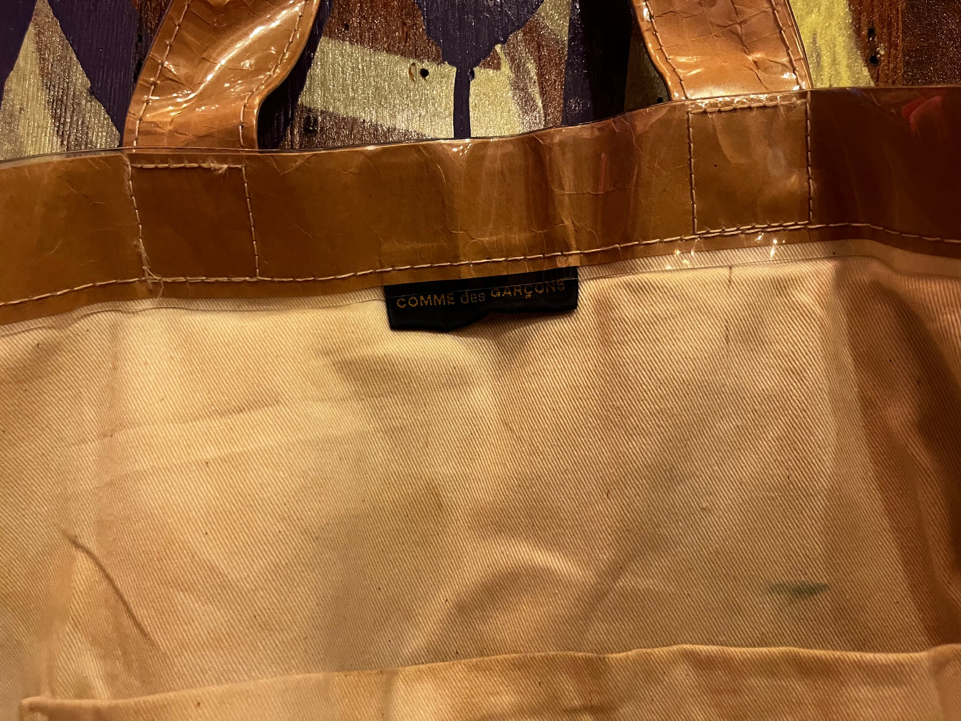 Comme des Garçons - Vintage paper bag – C6 Gallery Comme des Garçons - Vintage paper bag – C6 Gallery