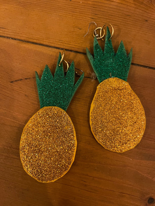 Brazilian carnival earrings