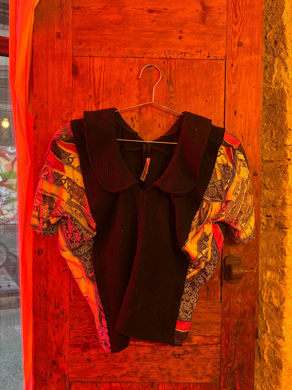 Comme des Garçons Wool & Silk T-Shirt