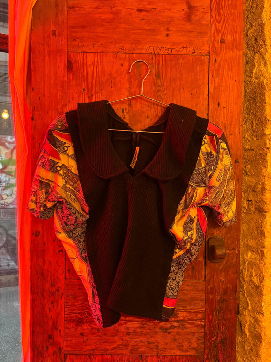 Comme des Garçons Wool & Silk T-Shirt
