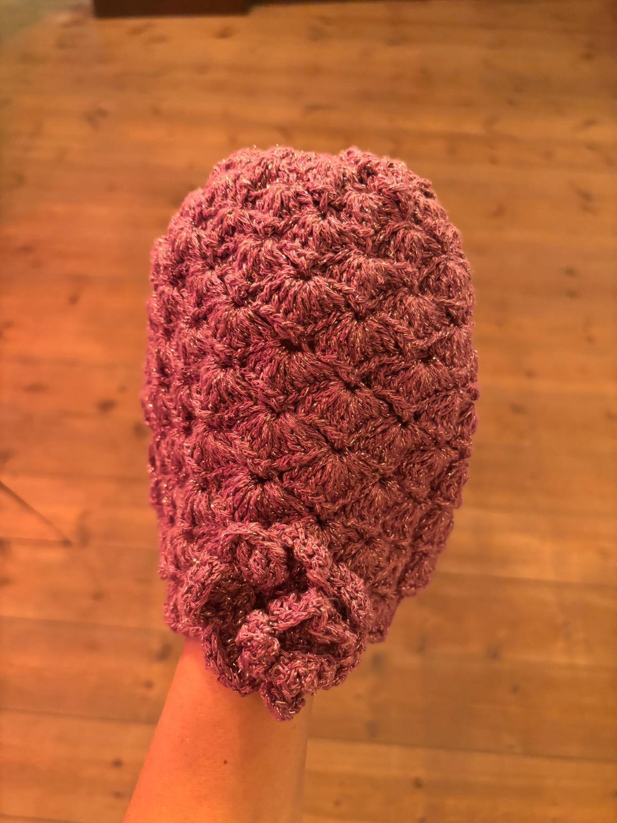 Hand Knitted Turban