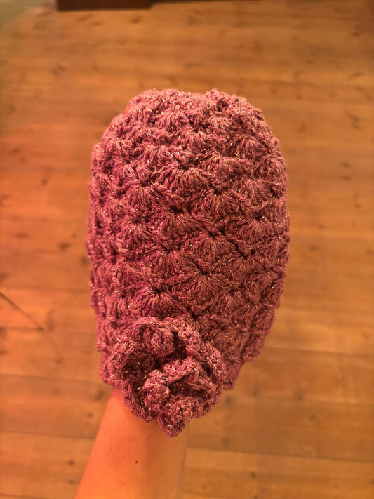 Hand Knitted Turban