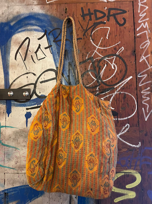 Silk Tote Bag