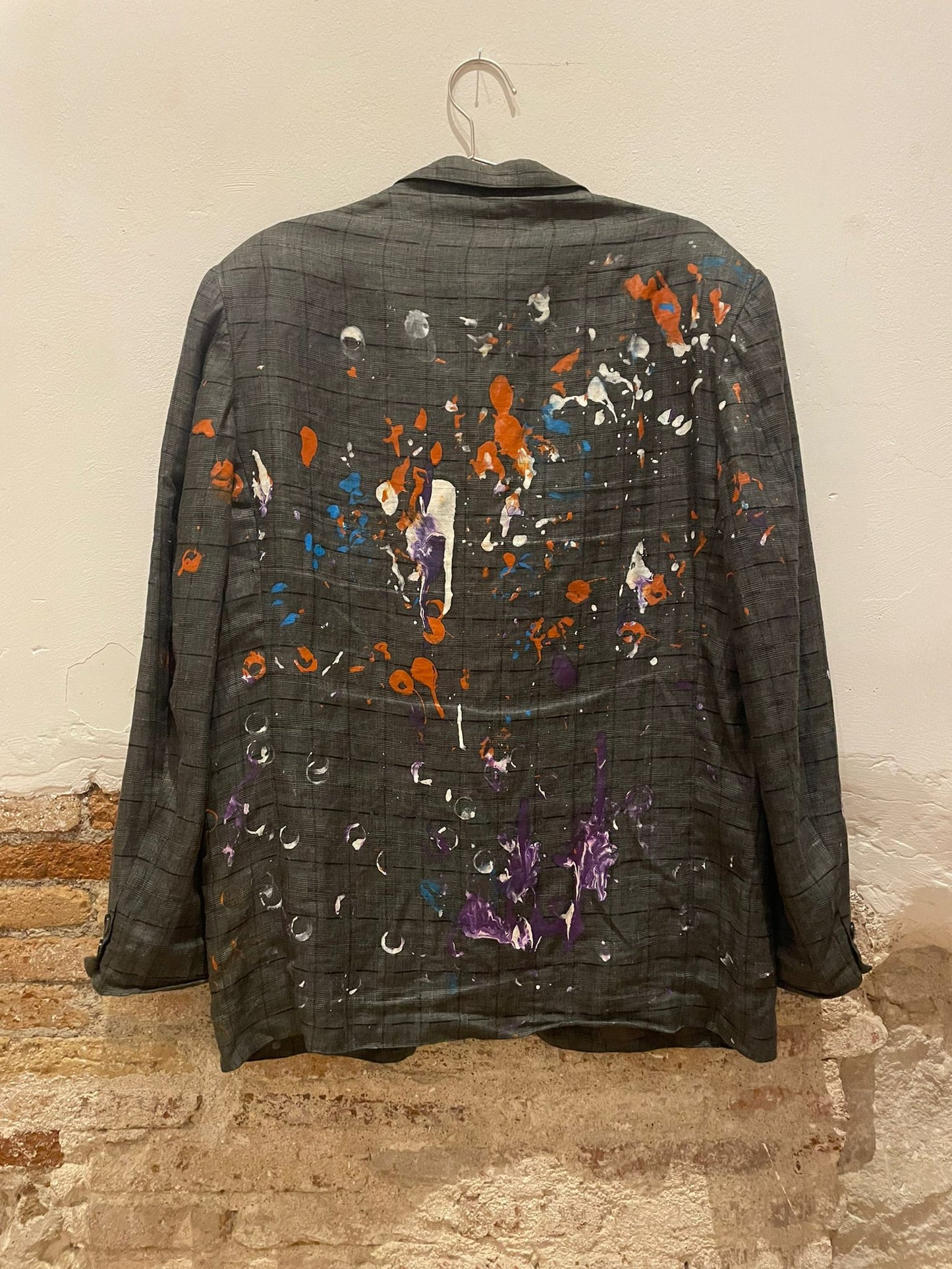 Vintage Blazer painted by Lua