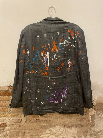 Vintage Blazer painted by Lua