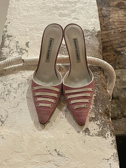 Manolo Blahnik Archive Heels